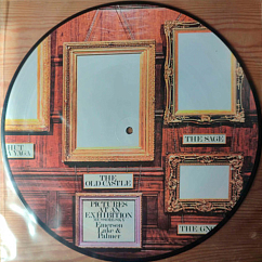 Виниловая пластинка Emerson, Lake & Palmer - Pictures At An Exhibition (Picture) LP