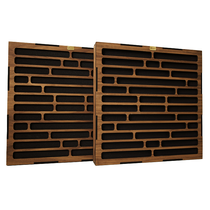 Акустическая панель Acoustic Shield AS Estate Box American Walnut - рис.0