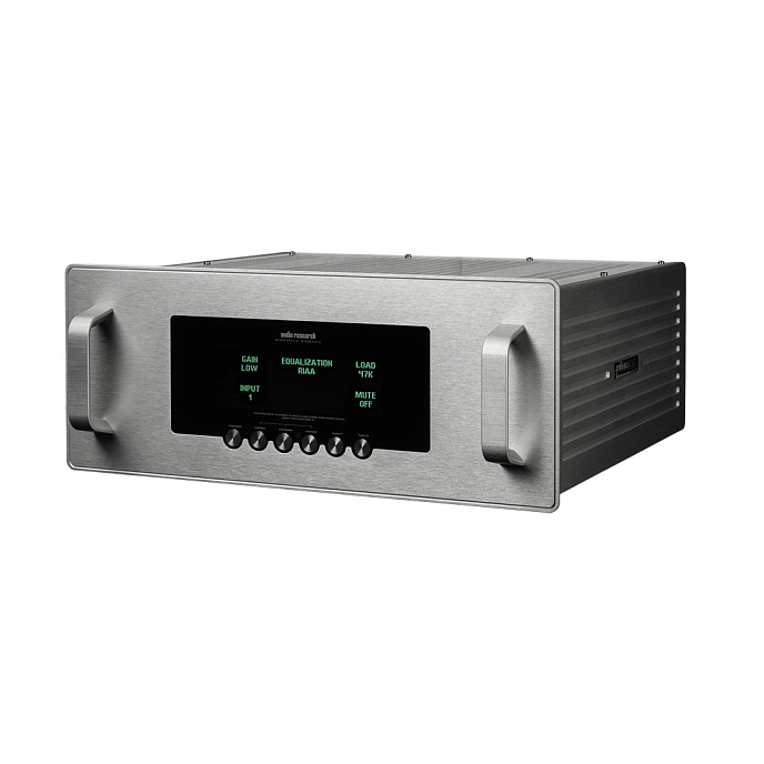 Фонокорректор Audio Research Reference PHONO 3 Silver - рис.1