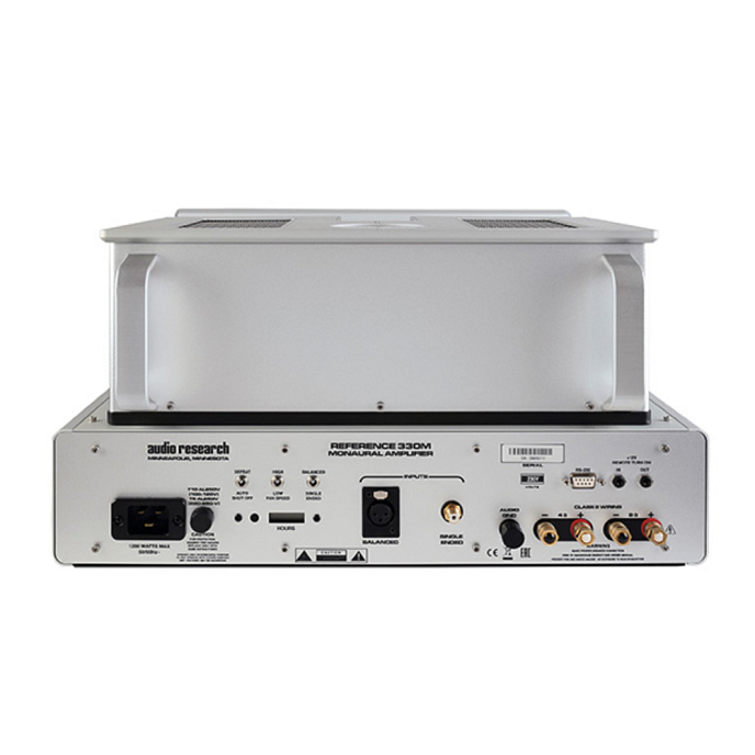 Усилитель мощности Audio Research REF 330M Silver - рис.3