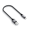 Satechi USB-A to Lightning Short Cable Space Grey