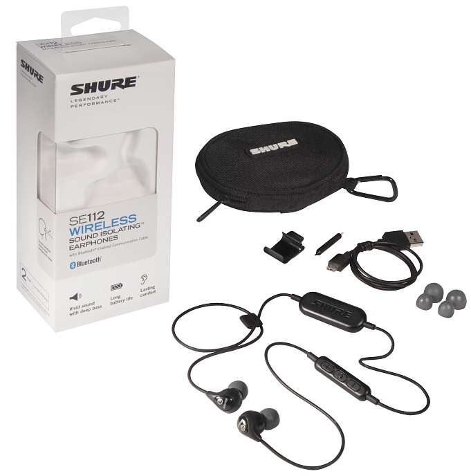 Беспроводные наушники Shure SE112 K BT1 - рис.6