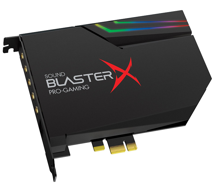 Внутренняя звуковая карта Creative Sound BlasterX AE-5 - рис.4