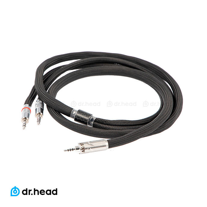 Кабель Dr.Head AK-17 Focal Stellia, Denon Balance 2.5mm 3m - рис.0
