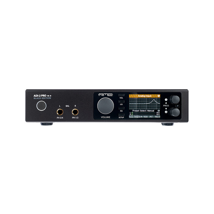Аудиоинтерфейс RME ADI-2 PRO FS R BE - рис.0