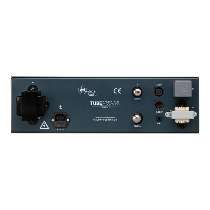 Процессор эффектов Heritage Audio Tubesessor Black - рис.2