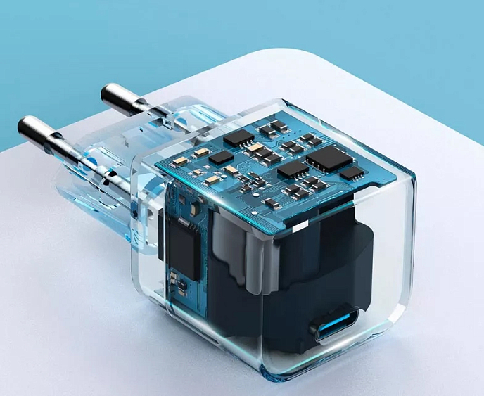 Сетевое зарядное устройство Anker PowerPort III 20W Cube with Charging Cable - рис.4