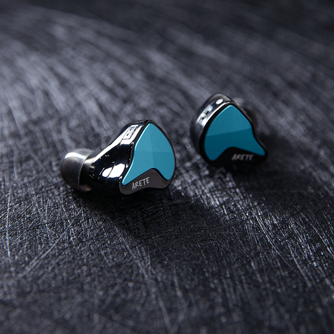 Наушники внутриканальные ZiiGaat Fresh Reviews Arete II Blue - рис.14