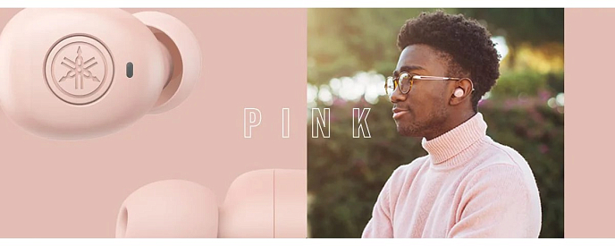 Беспроводные наушники Yamaha TW-E3B Pink - рис.10