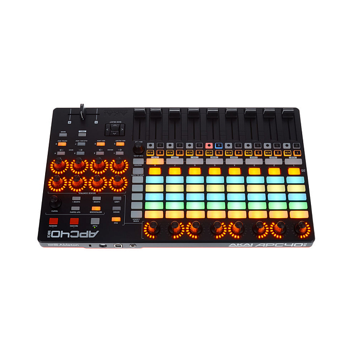 MIDI-контроллер AKAI PRO APC 40 II - рис.3