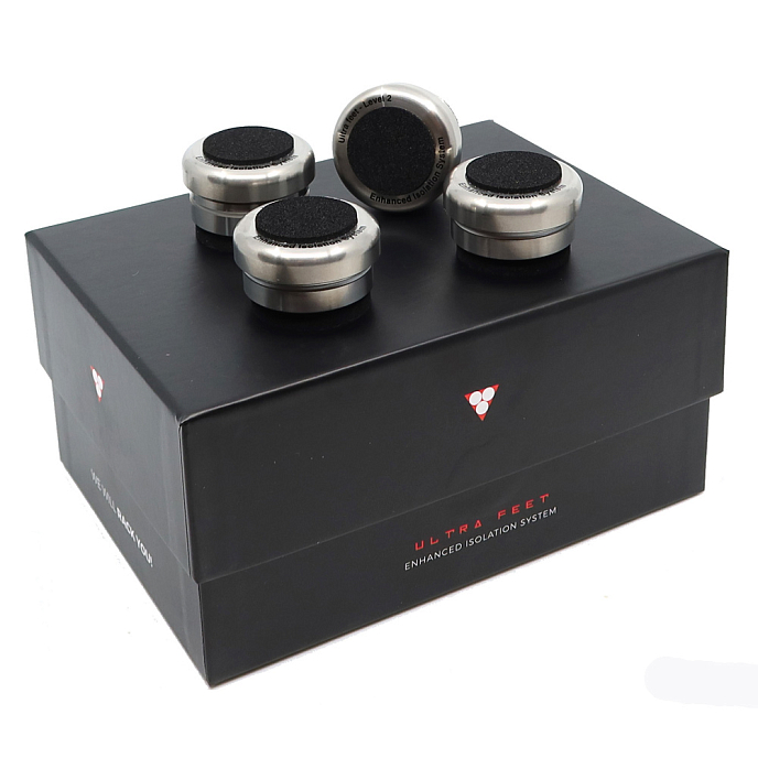 Амортизатор Bassocontinuo Ultra Feet Level 2 Silver - рис.1