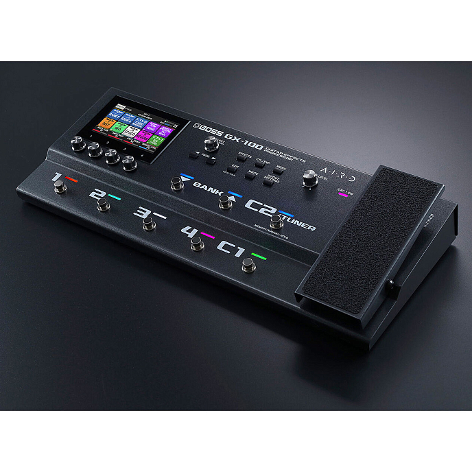 Процессор эффектов Boss GX-100 Black - рис.6