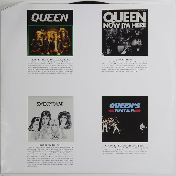 Виниловая пластинка Queen – Greatest Hits - 2LP - рис.8