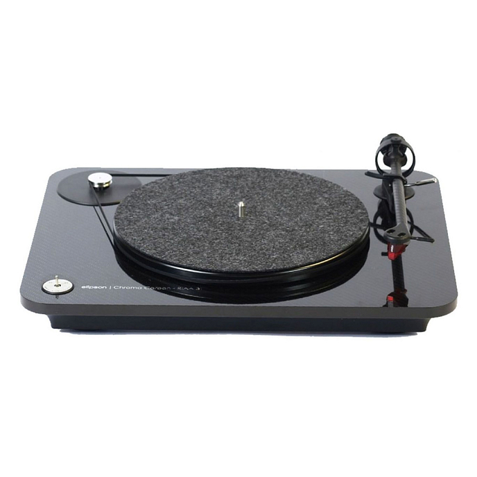 Проигрыватель винила Elipson Chroma Carbon Black - рис.0