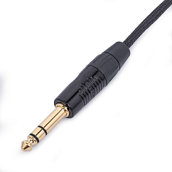Кабель HeadMade Bennett - Audio-Technica ATH-M, ATH-R - 6.3mm, 1.2 m