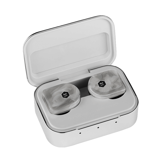 Беспроводные наушники Master & Dynamic MW07 Plus White Marble - рис.2