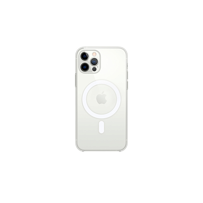 Чехол для смартфонов Apple iPhone 12 + 12 Pro Case with MagSafe Clear - рис.7