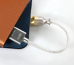 Кабель ddHiFi TC07F USB-C to USB-A OTG Cable