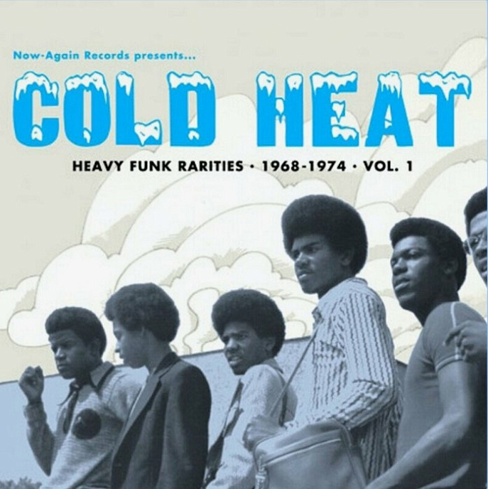 Пластинка Various – Cold Heat - Heavy Funk Rarities 1968-1974 Vol.1 2LP - рис.0