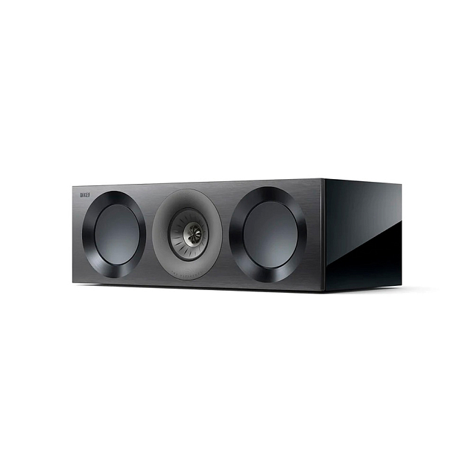 Центральный канал KEF Reference 2 Meta High Gloss Black / Grey - рис.0
