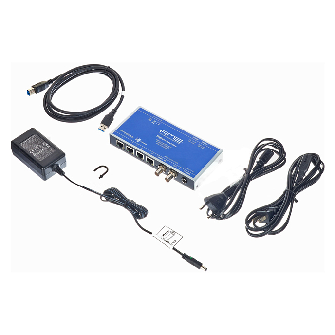 Аудиоинтерфейс RME Digiface Ravenna Silver Blue - рис.7