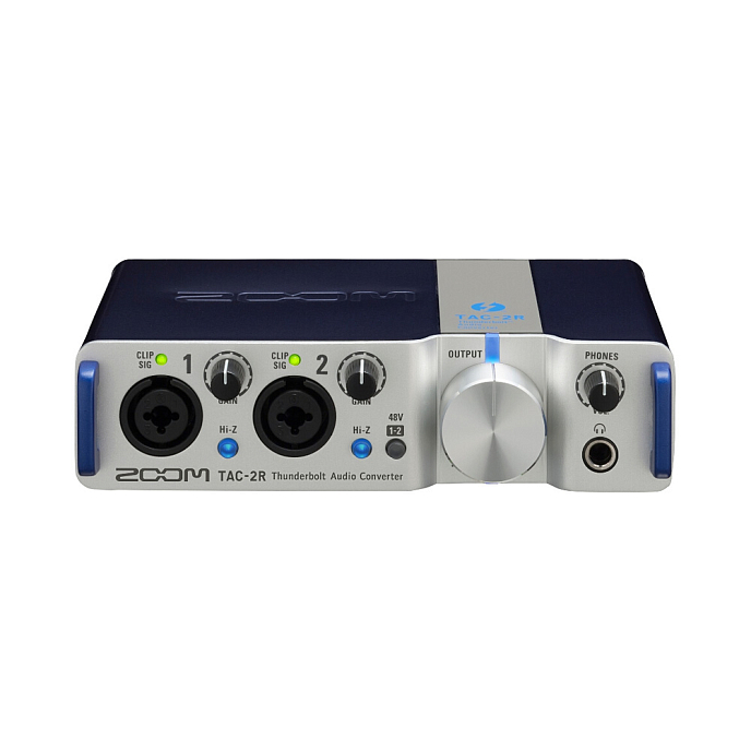 Аудиоинтерфейс Zoom TAC-2R - рис.1