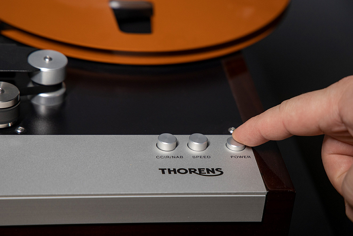 Катушечные магнитофоны Thorens TM-1600 магнитофон катушечный_УЦ4 - рис.15