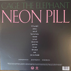 Виниловая пластинка Cage The Elephant - Neon Pill LP