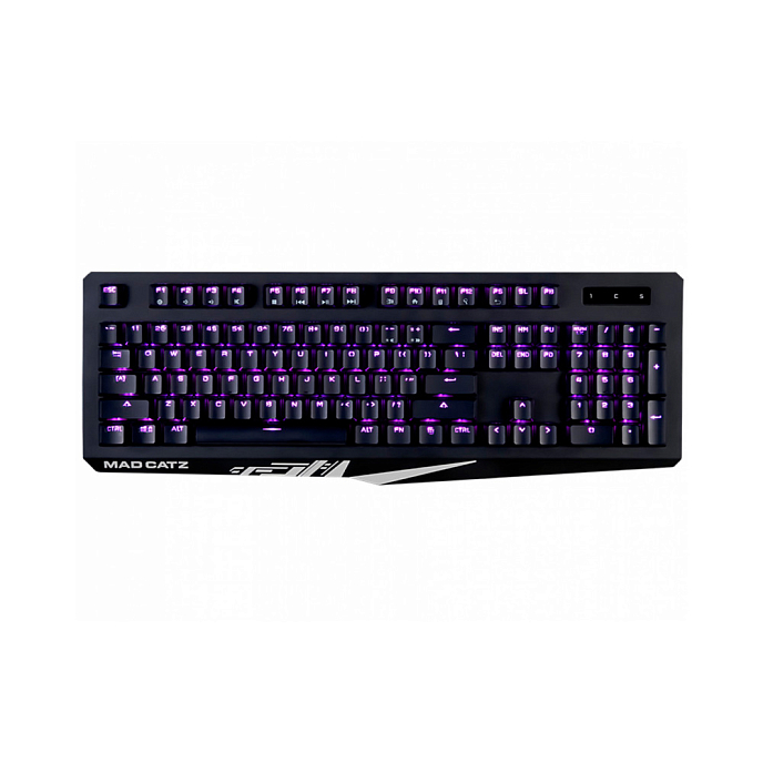 Клавиатура Mad Catz S.T.R.I.K.E. 4 Black - рис.0