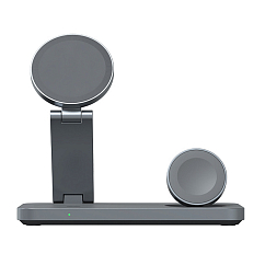 Зарядное устройство Magssory Yoga for Samsung Qi2 Midnight