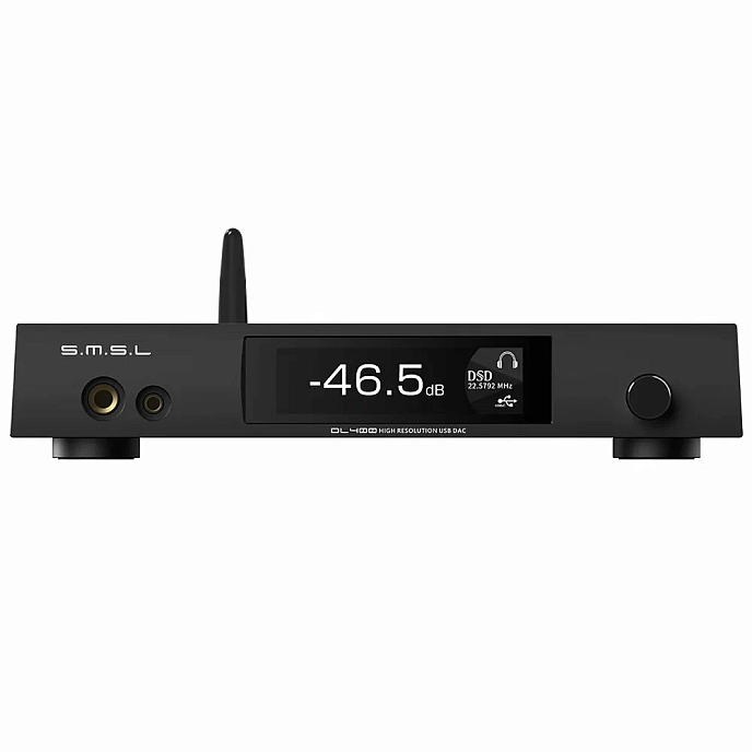 Усилитель-ЦАП для наушников SMSL DL400 Black - рис.4