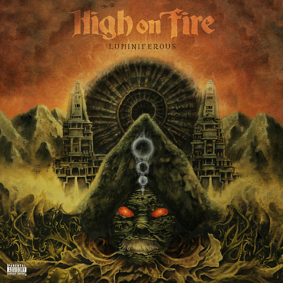 Пластинка High On Fire - Luminiferous - рис.0