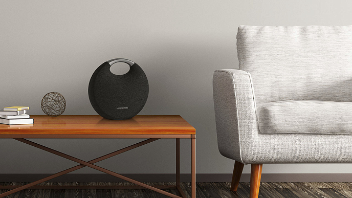 Портативная колонка Harman Kardon Onyx Studio 5 Gray - рис.7