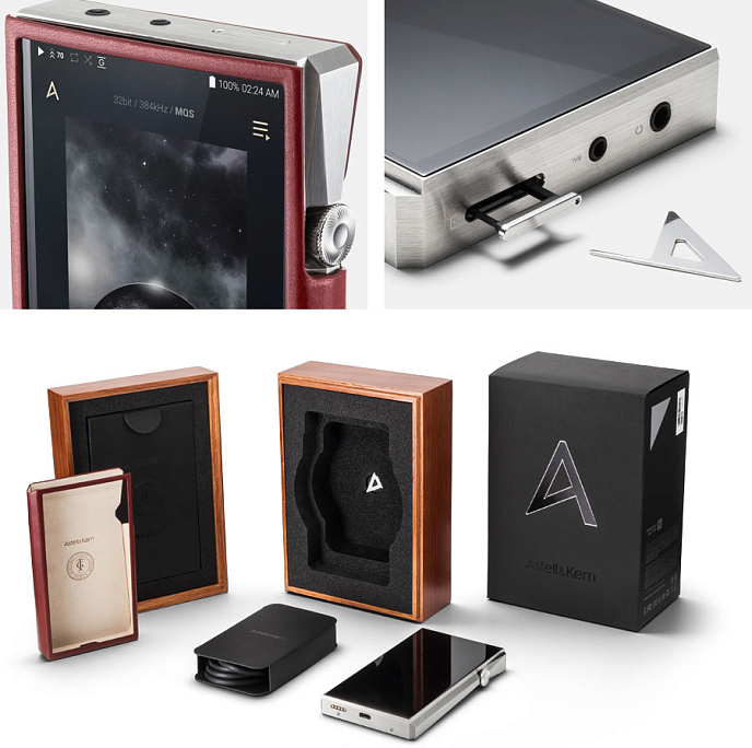 Плеер Astell&Kern A&ultima SP1000 Black - рис.11