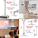 Крепление Uniteki PM2102W White - рис.8
