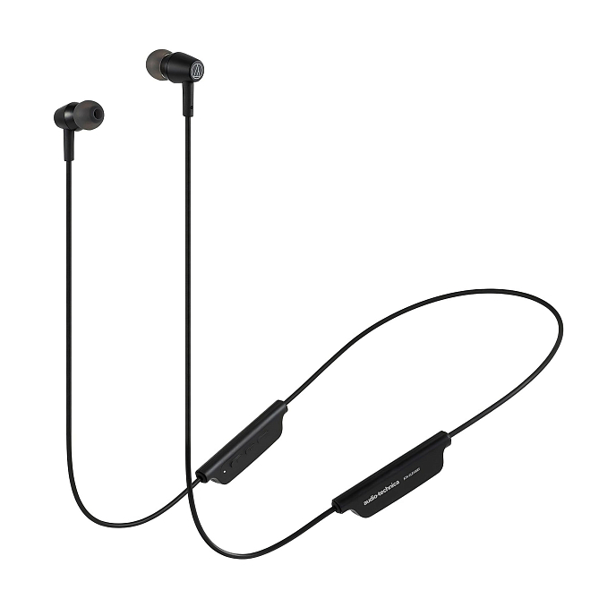 Беспроводные наушники Audio-Technica ATH-CLR100BT Black - рис.1