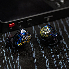 Наушники внутриканальные Kiwi Ears Forteza Blue