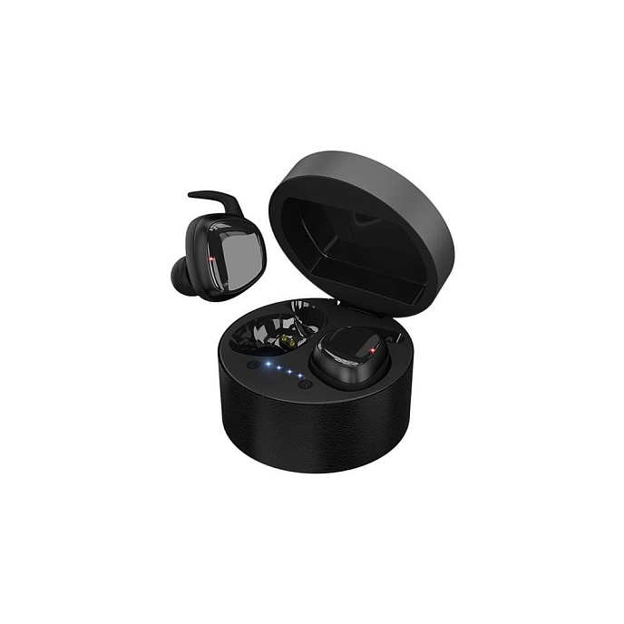 Беспроводные наушники Hiper TWS Skat Black - рис.0