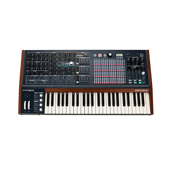 Синтезатор Arturia MatrixBrute + Flight Case - рис.4
