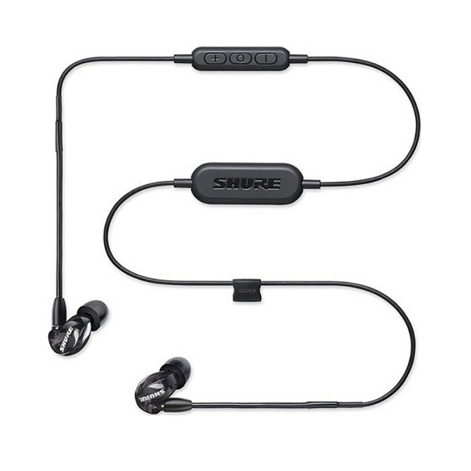 Беспроводные наушники Shure SE215 K BT2-EFS - рис.0