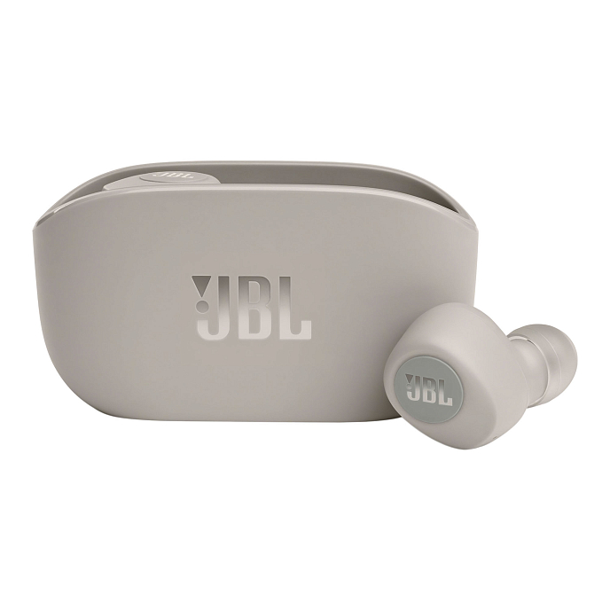 Беспроводные наушники JBL Wave 100TWS Ivory - рис.0