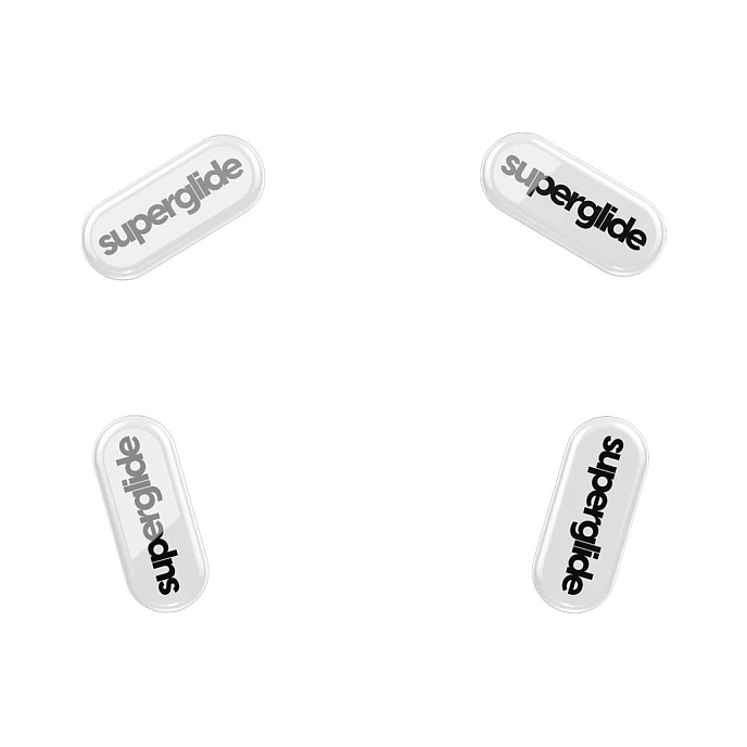 Ножки Pulsar Superglide Glas Skates White - рис.0