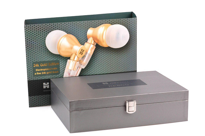 Наушники HiFiMan RE800 Gold - рис.9