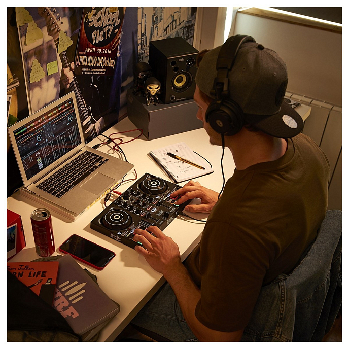 DJ-контроллер Hercules DJ Control Inpulse 200 - рис.11