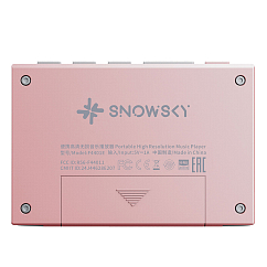 Плеер FiiO SnowSky Echo Mini Pink