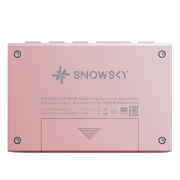 Плеер FiiO SnowSky Echo Mini Pink - рис.4