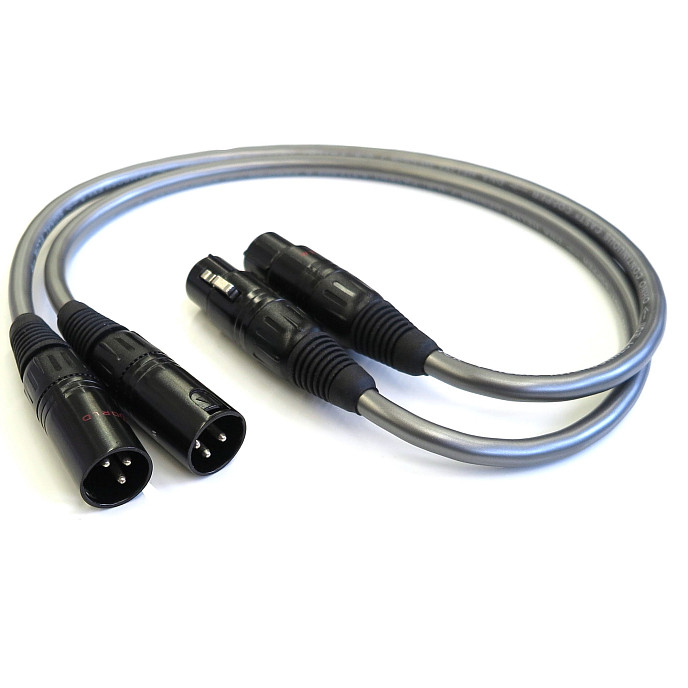 Кабель Wireworld Equinox 8 2XLR - 2XLR 5m - рис.3