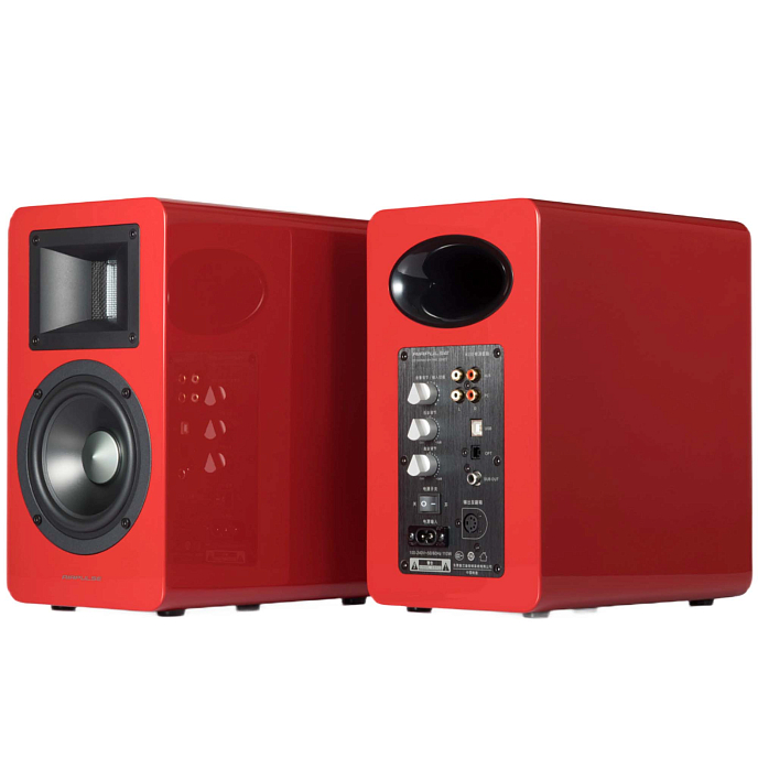 Полочная акустика Edifier AirPulse A100 Red - рис.3