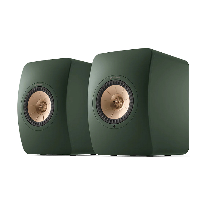 Полочная акустика KEF LS50 Wireless II Moss Green - рис.0