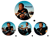 Виниловая пластинка Johnny Hallyday ‎– Ca Ne Finira Jamais LP - рис.1